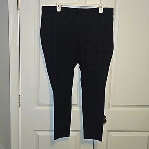 Artisan NY camo print leggings sz 22 EUC